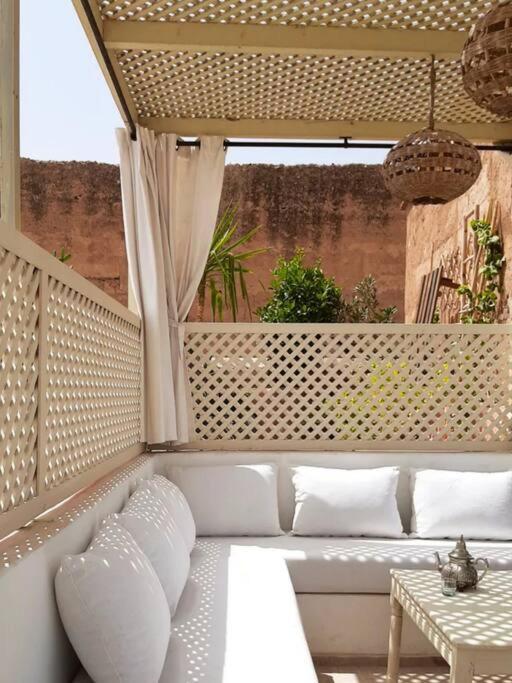 Riad Nour, Maison De Charme. Маракеш Екстериор снимка