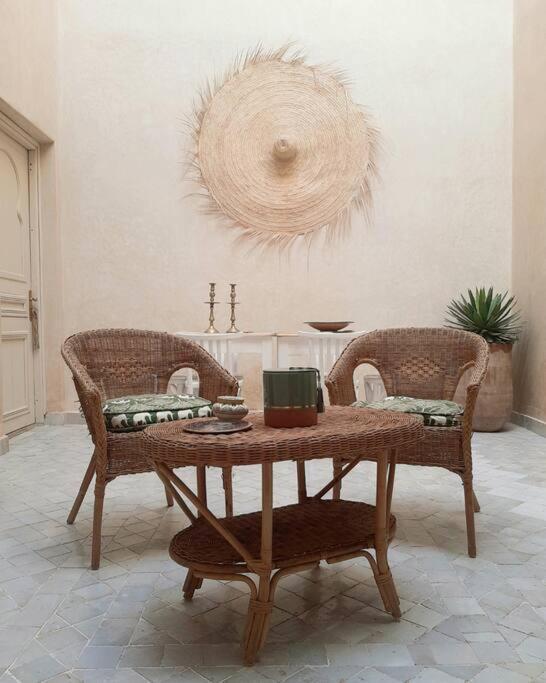 Riad Nour, Maison De Charme. Маракеш Екстериор снимка