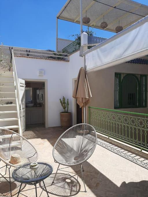 Riad Nour, Maison De Charme. Маракеш Екстериор снимка