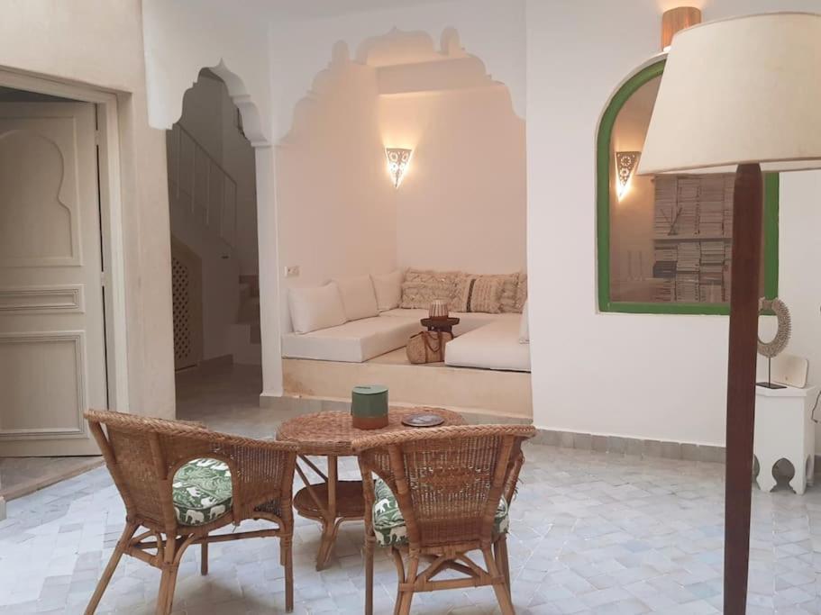 Riad Nour, Maison De Charme. Маракеш Екстериор снимка