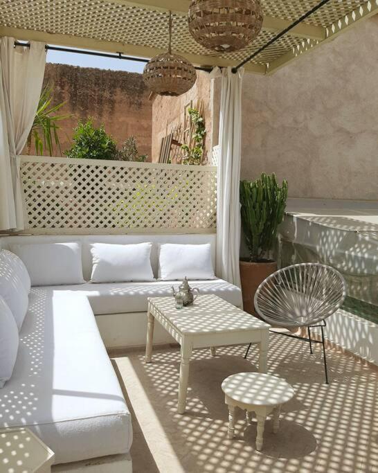 Riad Nour, Maison De Charme. Маракеш Екстериор снимка
