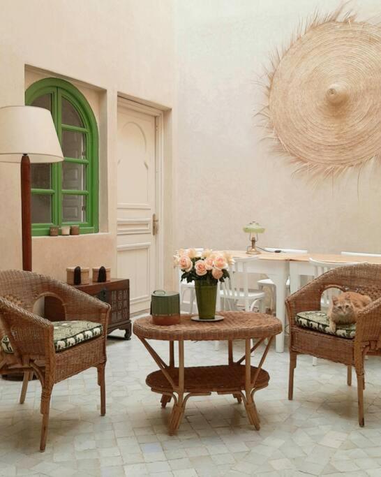 Riad Nour, Maison De Charme. Маракеш Екстериор снимка