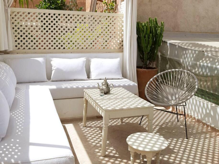 Riad Nour, Maison De Charme. Маракеш Екстериор снимка