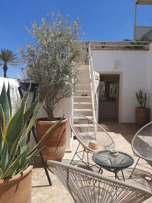 Riad Nour, Maison De Charme. Маракеш Екстериор снимка