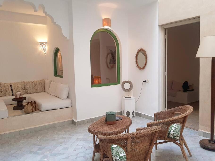 Riad Nour, Maison De Charme. Маракеш Екстериор снимка